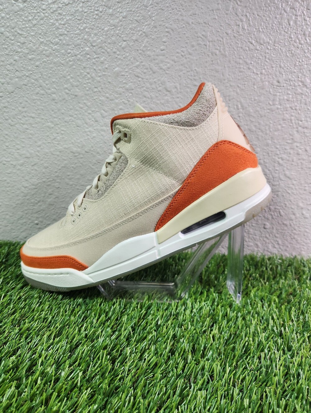 Air Jordan 3 Retro TEX Starfish IH7694-200 Women Size 11 Men Size 9.5 New!